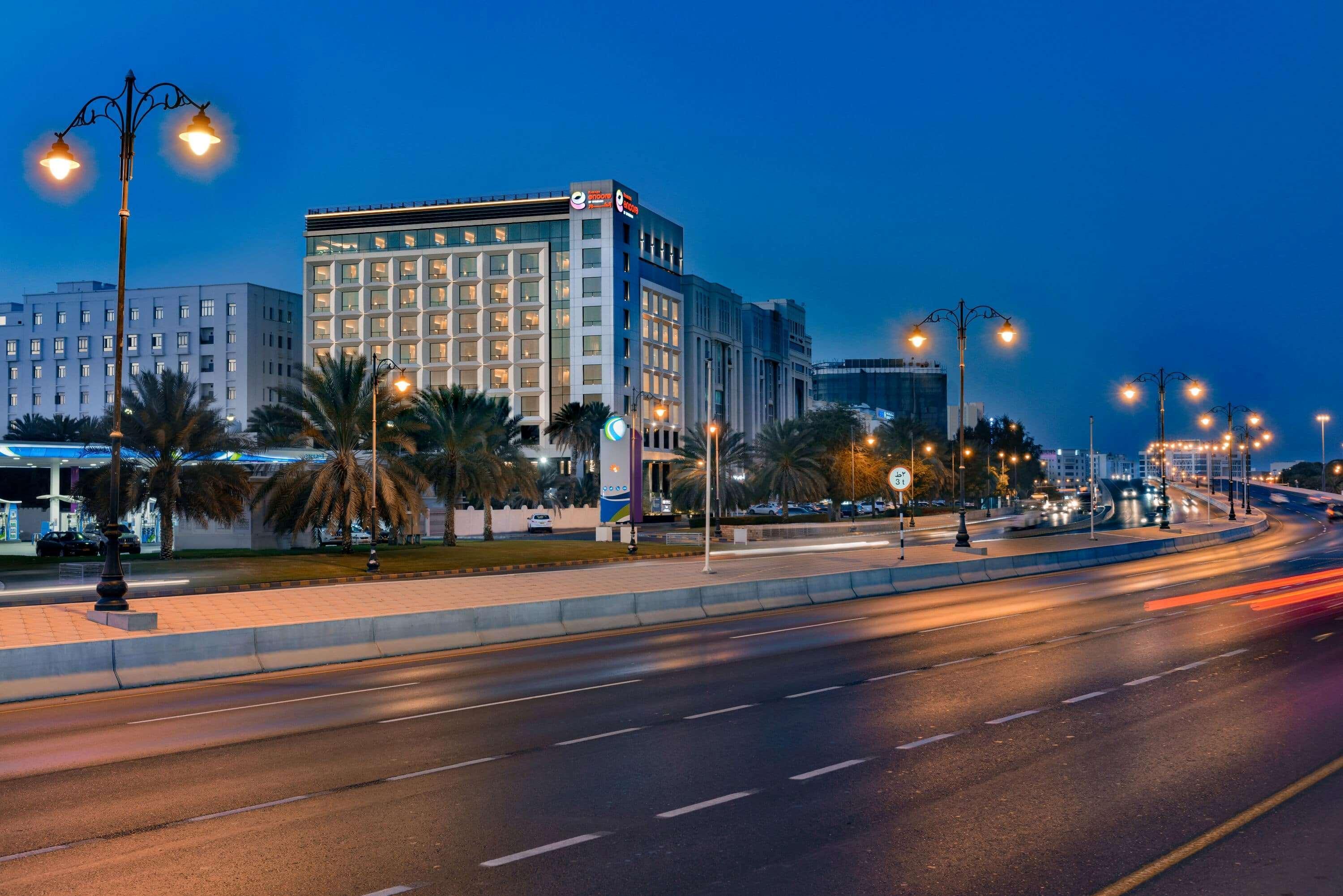 รามาดา อองคอร์ บาย วิด์แฮม มัสกัต อัลคูบราห์ Hotel ภายนอก รูปภาพ