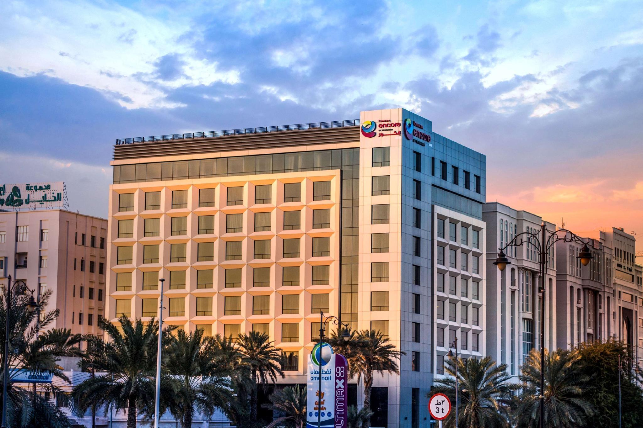 รามาดา อองคอร์ บาย วิด์แฮม มัสกัต อัลคูบราห์ Hotel ภายนอก รูปภาพ