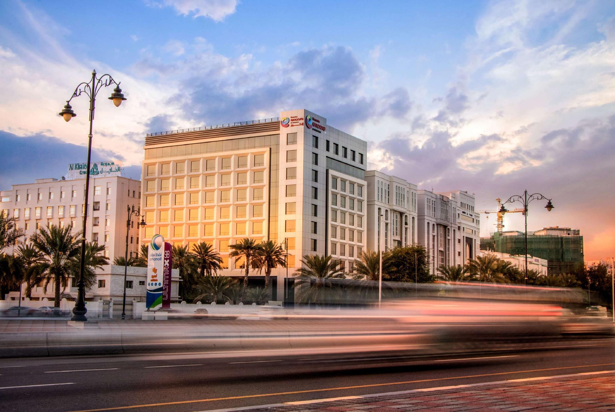 รามาดา อองคอร์ บาย วิด์แฮม มัสกัต อัลคูบราห์ Hotel ภายนอก รูปภาพ